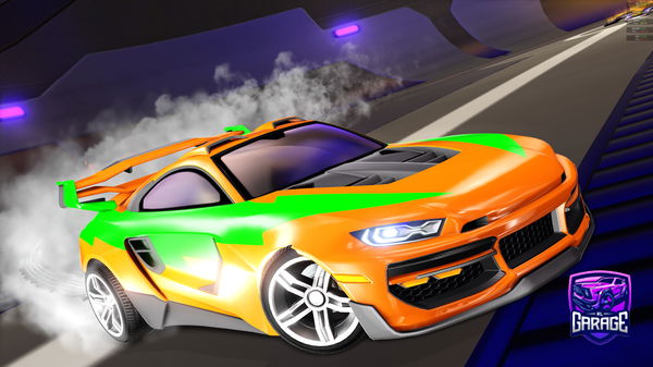 A Rocket League car design from GaboSmrado