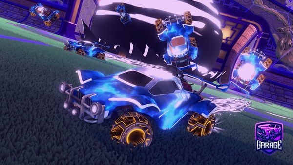 A Rocket League car design from McNuggetwitfries