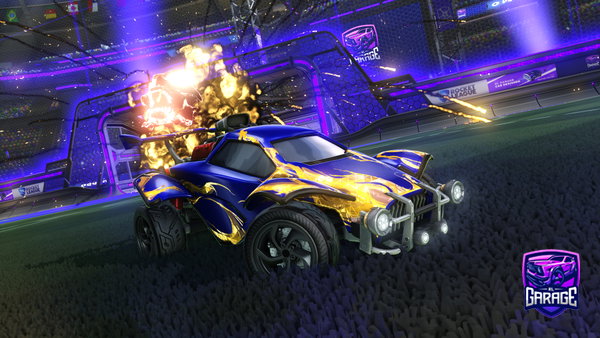 A Rocket League car design from _shadrach_
