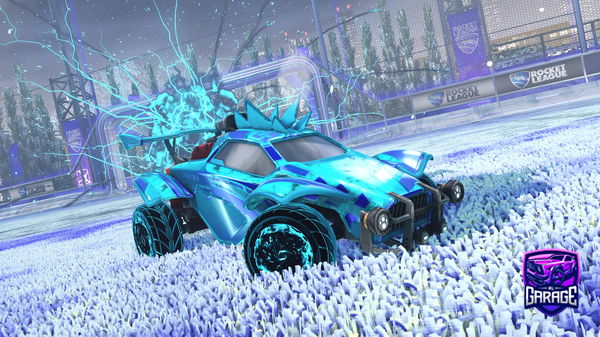 A Rocket League car design from CharlieCoolboy07