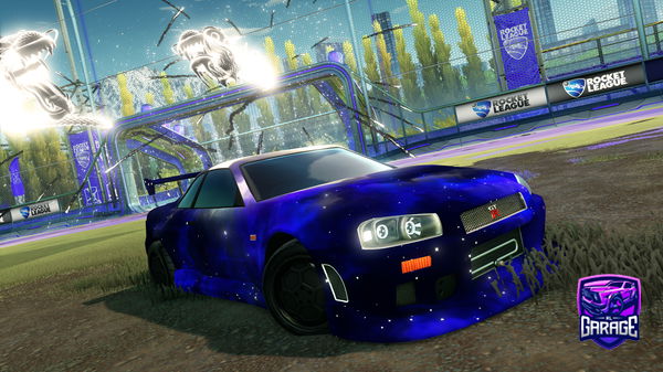 A Rocket League car design from YourMomcom4137