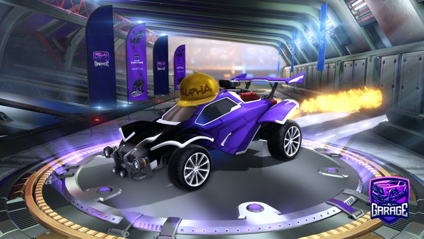 A Rocket League car design from j2trappy7994btw