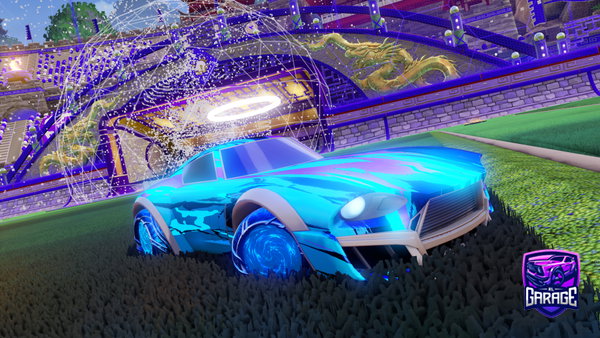 A Rocket League car design from kadesuii