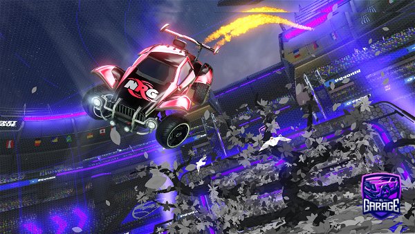A Rocket League car design from Its_Turtle