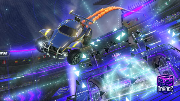 A Rocket League car design from jMaker