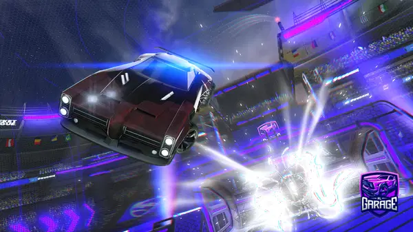 A Rocket League car design from FlyingEddie0