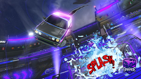 A Rocket League car design from IndigoCaptain