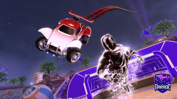 A Rocket League car design from GameThunder