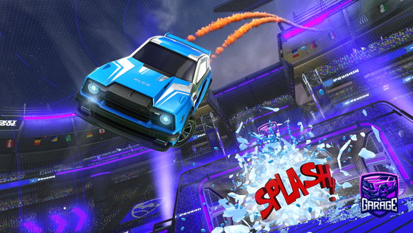 A Rocket League car design from Mathew_1310