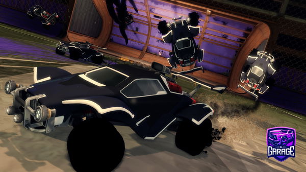 A Rocket League car design from ich_heise