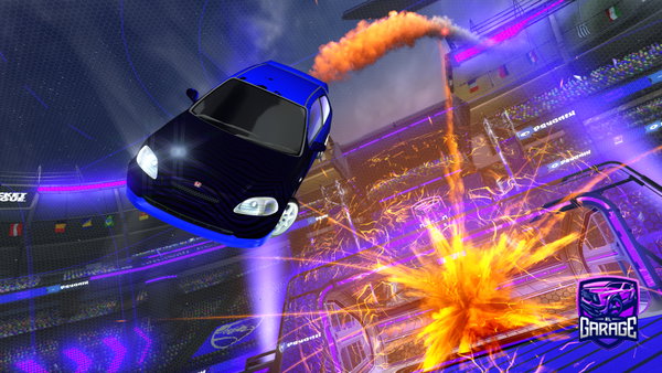 A Rocket League car design from Ihitnastyflicks