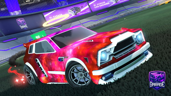 A Rocket League car design from SALMAN-MADKHALI