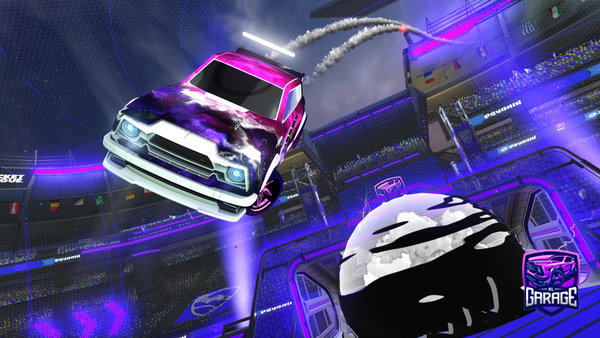 A Rocket League car design from Rileysharpe5