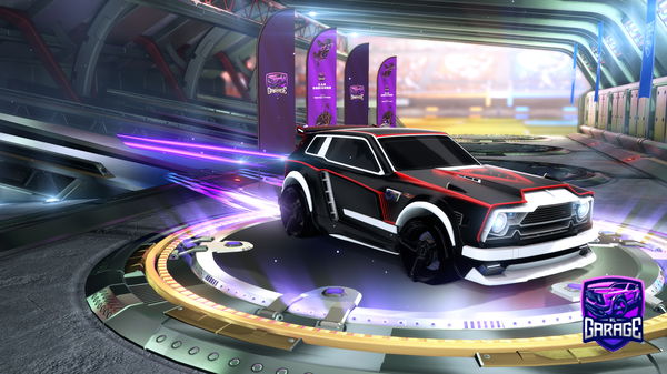 A Rocket League car design from Dark_N3rG