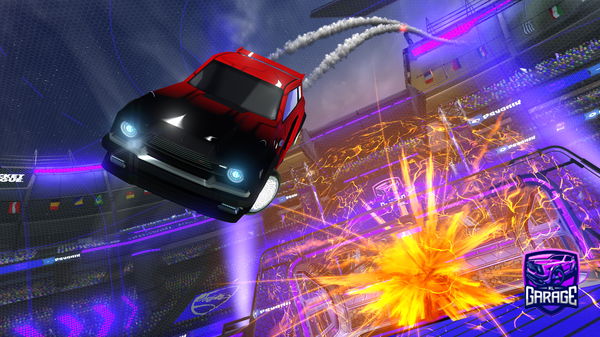 A Rocket League car design from frei-Triumph2