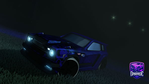 A Rocket League car design from oldangreg