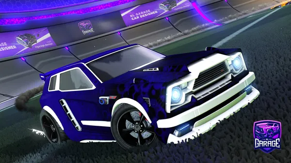 A Rocket League car design from LightningDstryr9