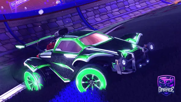 A Rocket League car design from JVRTrading