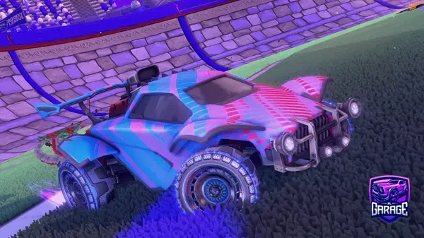 A Rocket League car design from Shooteo2313