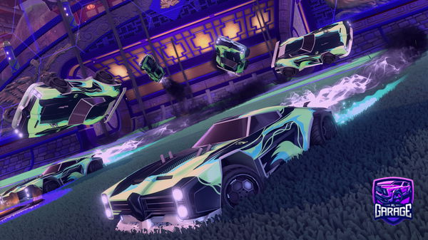 A Rocket League car design from HoopsWitChris