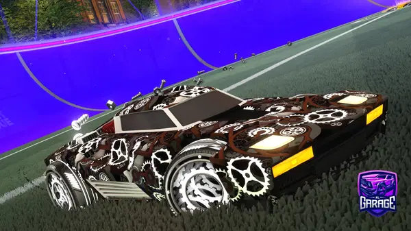 A Rocket League car design from SiciliaN