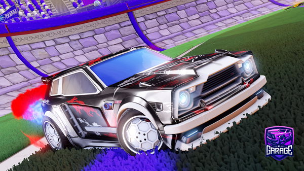 A Rocket League car design from Motejz_cz