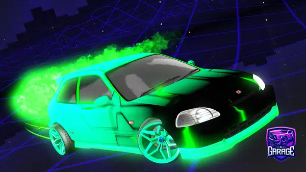 A Rocket League car design from RLTrades5150