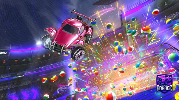 A Rocket League car design from _shrec