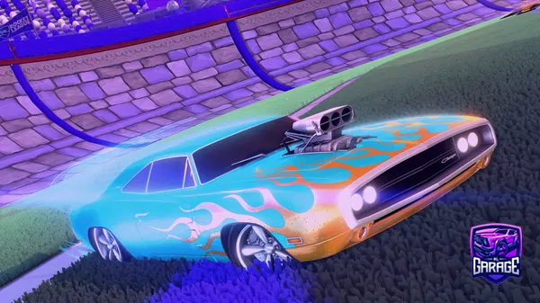 A Rocket League car design from Big_Mowi4011