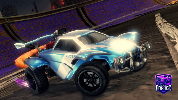 A Rocket League car design from Coolbosssss