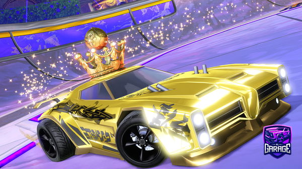 A Rocket League car design from kokoiikoki88