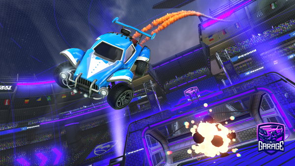 A Rocket League car design from Enab1edJ4c0b