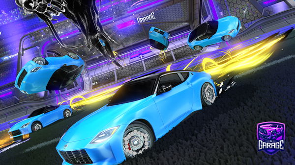 A Rocket League car design from 3limy290yt