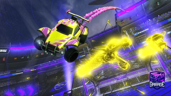 A Rocket League car design from KoiSmallGames