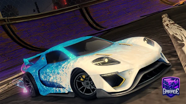 A Rocket League car design from Iceyns