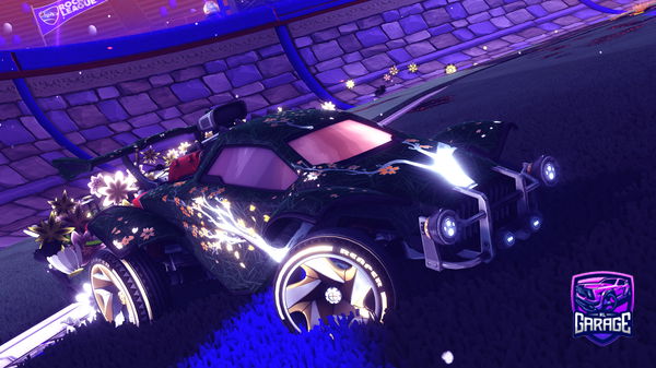 A Rocket League car design from XudiBTB