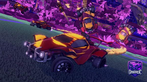 A Rocket League car design from Miku_Just_Umm