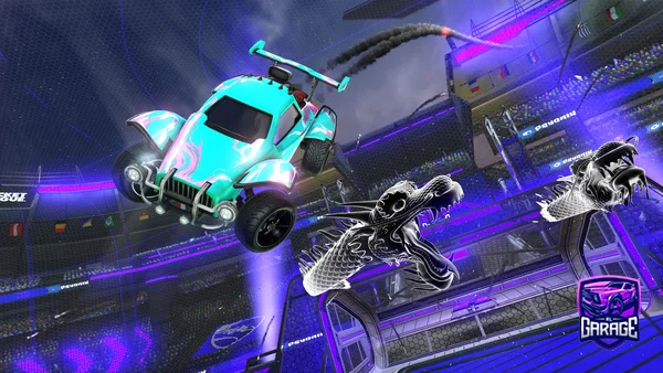 A Rocket League car design from sylas-