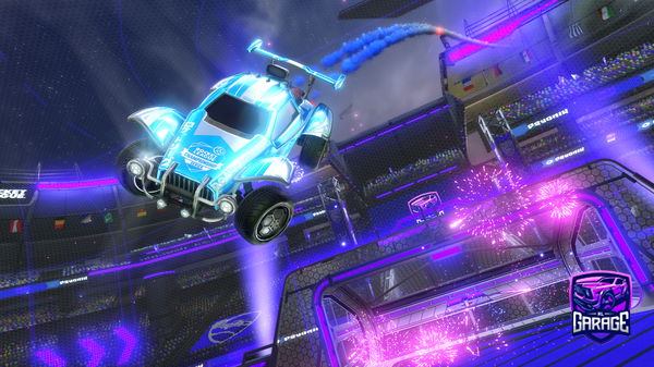 A Rocket League car design from urleftsock-