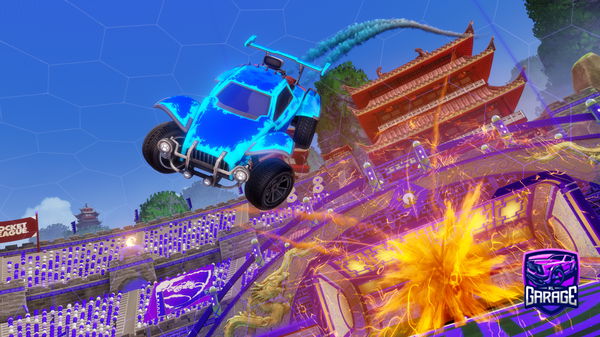 A Rocket League car design from Murad1166