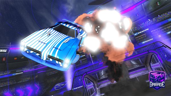 A Rocket League car design from TheOnlyEdgod