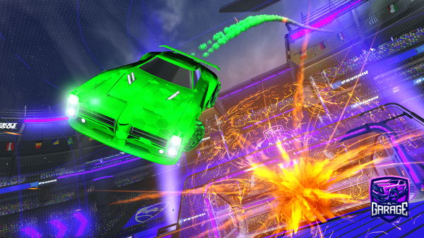 A Rocket League car design from satvir121