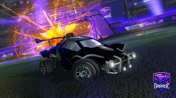 A Rocket League car design from Tofy-Cr7