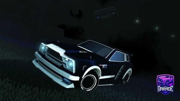 A Rocket League car design from Cheesemaster659