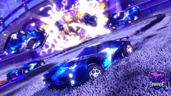 A Rocket League car design from Epicdaniel2010