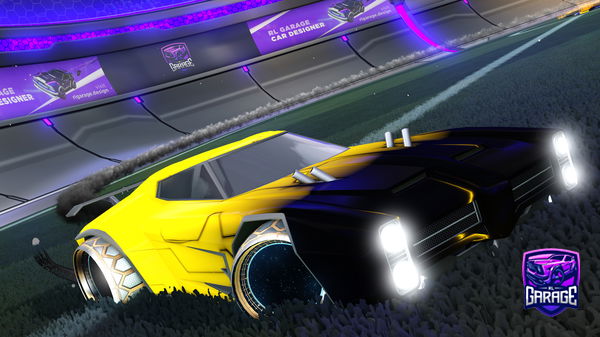 A Rocket League car design from hekdjeienx