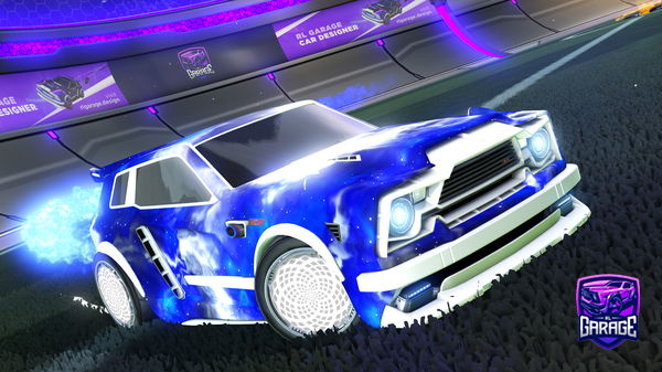 A Rocket League car design from catorgino