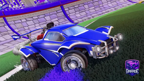 A Rocket League car design from Ti_Re10