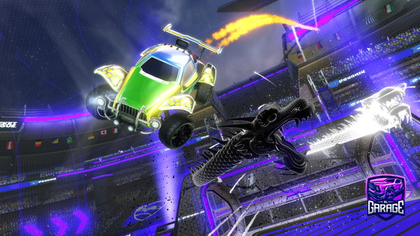 A Rocket League car design from Waza_zo