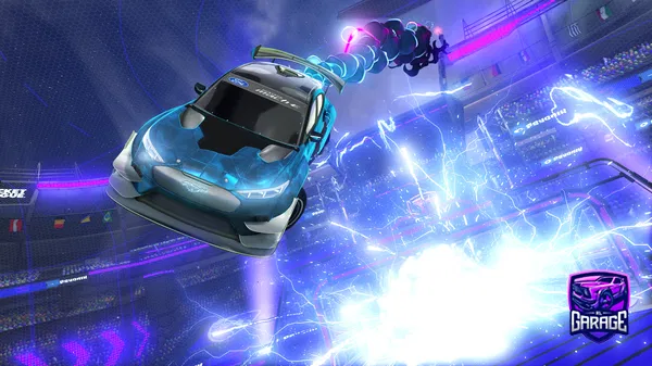 A Rocket League car design from ArthurGames0000